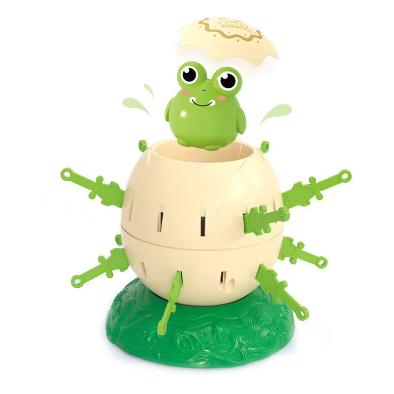 Children's Toy Pirate Bucket Creative Prank Toy Small Gift Cartoon Animal Educational Toy