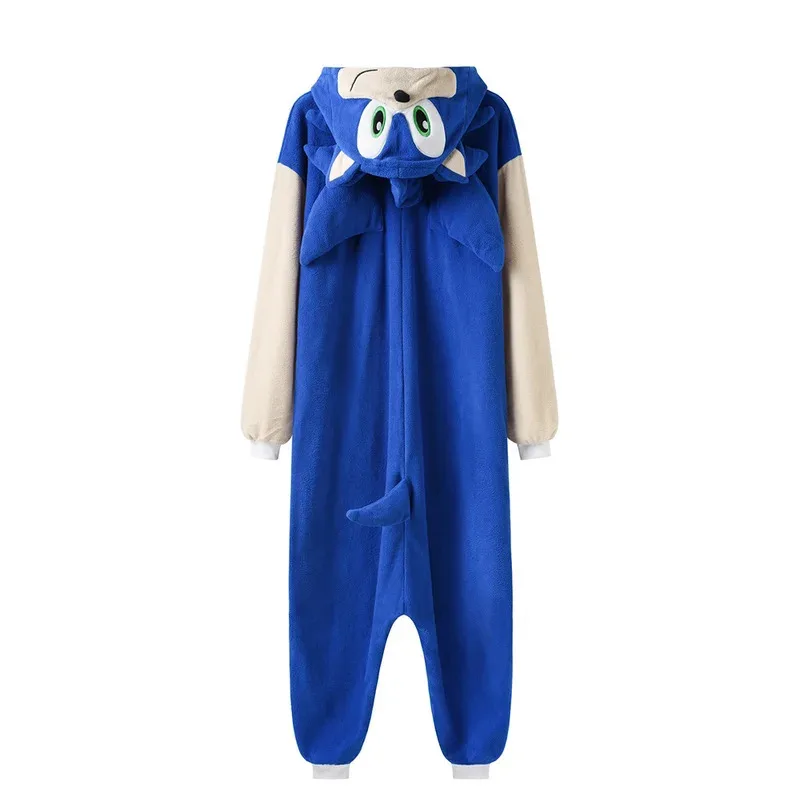 동물 고슴도치 Onesie Kigurumis 남성용 성인 유니섹스 파자마 겨울 긴 소매 정장 귀여운 루즈 스타일 파티 복장