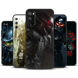 Alien Predator Case For Samsung Galaxy S24 S23 S22 Ultra S21 S20 FE Note 10 Plus Note 20 S8 S9 S10 Cover