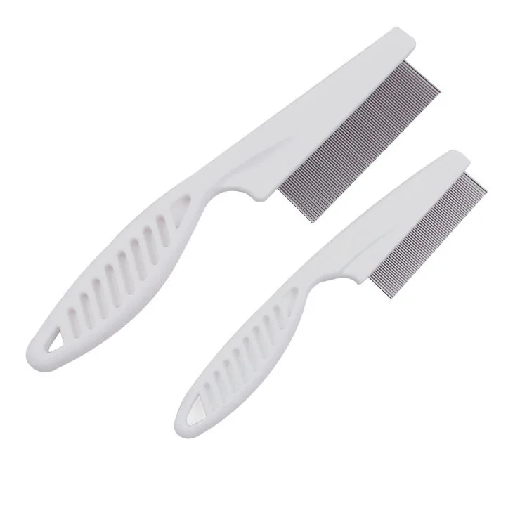 

Pet dog cat comb cleaning lice removal comb hair removal comb floating hair removal brush massage needle pet dog