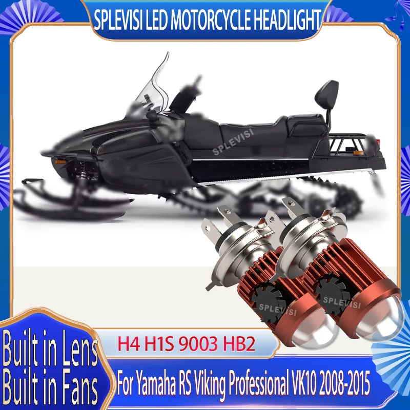 

LED Motorcycle Light - 3070 Chip, Aluminum Fast Cooling For Yamaha RS Viking Professional VK10 2008 2009 2010 2011 2012-2015