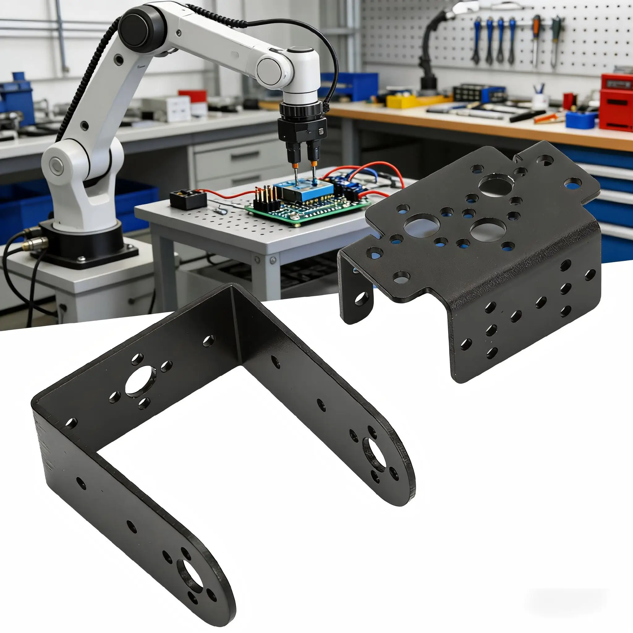 Suporte de Motor Servo MG995 M - Servo Pan Tilt avaliação e preço