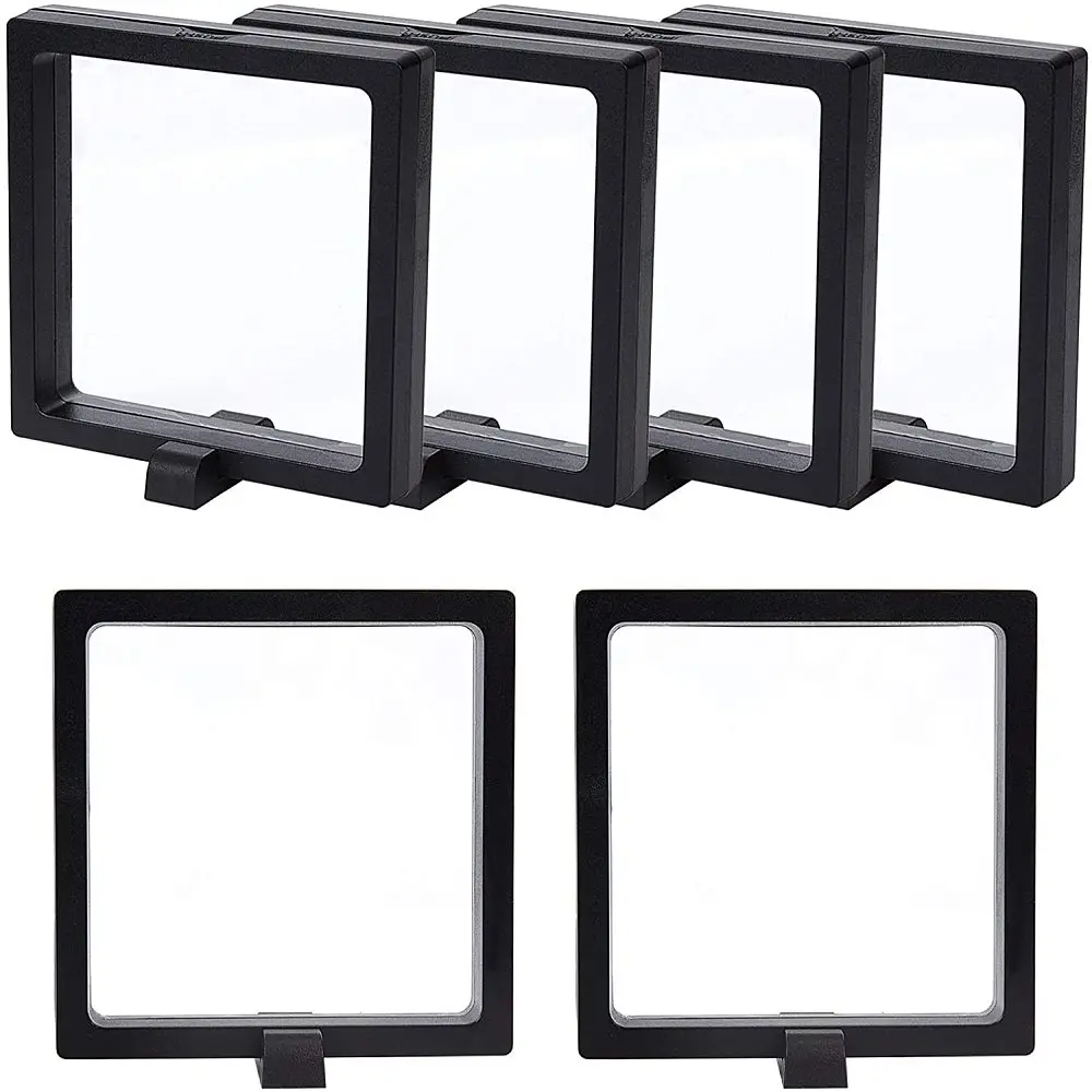 3D Floating Display Case 6 Sets 4.33