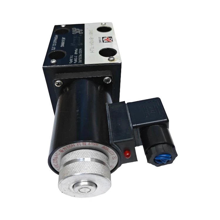 Hydraulic Solenoid Valve 24BI1 24BI2 24BI3 Hydraulic Electromagnetic Directional Valve