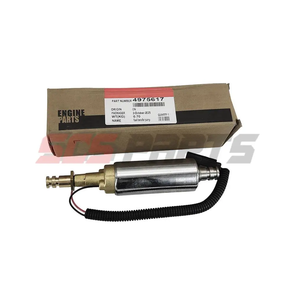 4975617 4295249 5593523 4076830 4975518  Fuel Transfer Pump 24V 12V for Cummins Engine QST30