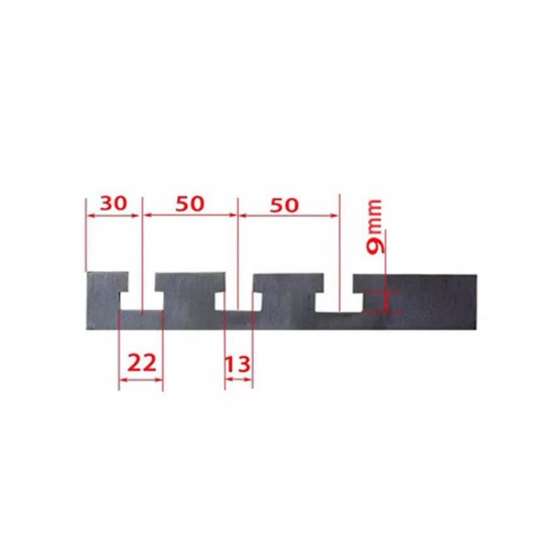 3 Slots customized durable cast iron work platform cast iron surface plate welding table cnc lathe miliing machine fitting