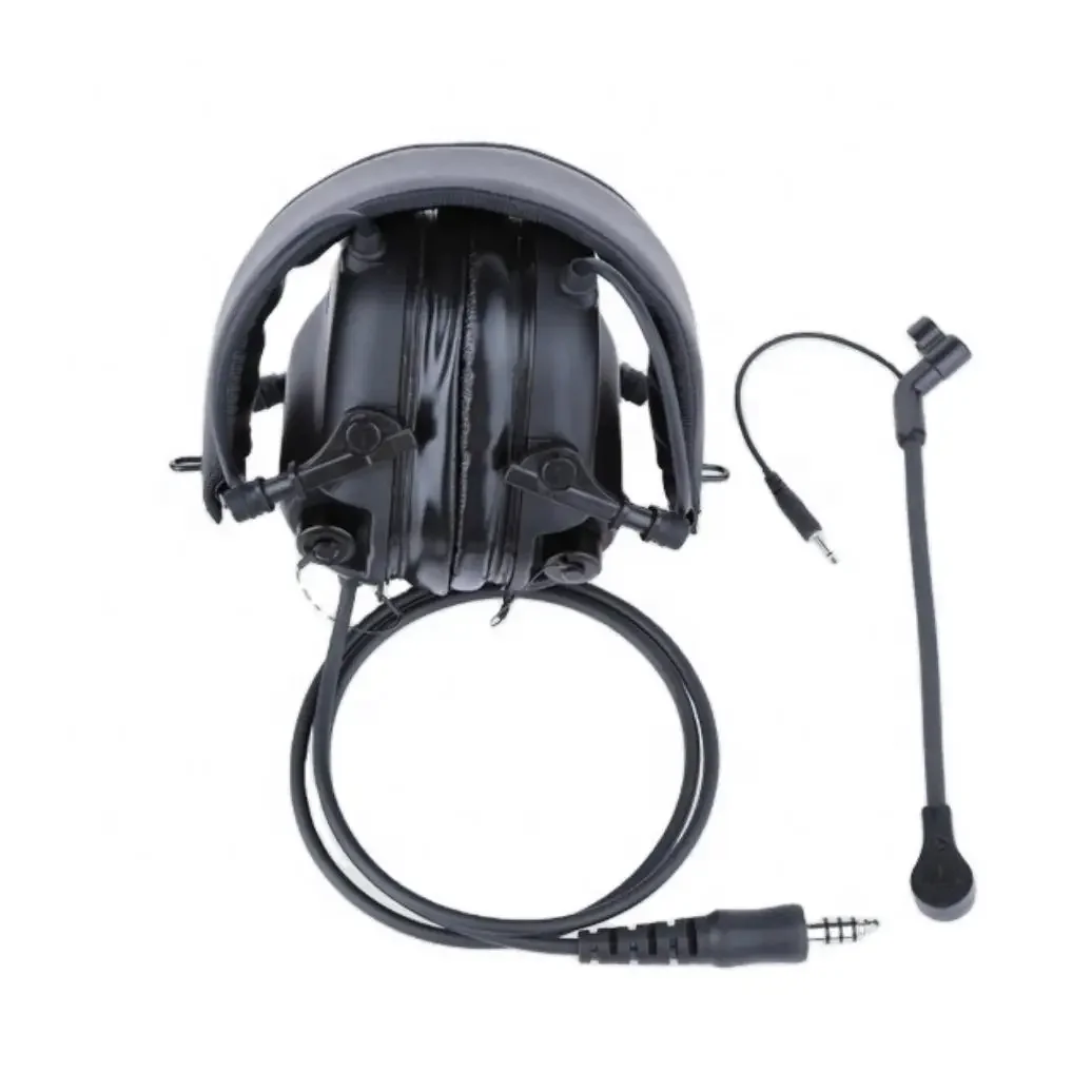 

Foldable Superior Impulse-noise Protection Combat Tactical Headset