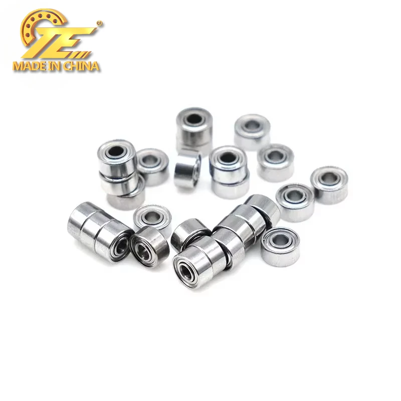 10PCS 681XZZ 1.5x4x2mm Roulement Touche ABEC-9 L-415ZZ W68/1.5ZZ Miniature 681X ZZ Roulements À Billes