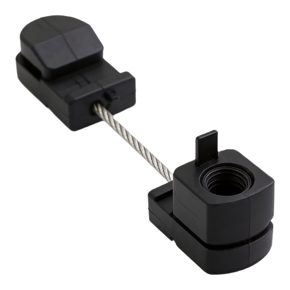 Replacement Cable Door Latch Release Cable Easy Installation 1 Piece Included Metal Material Direct Fit Left Right Placement