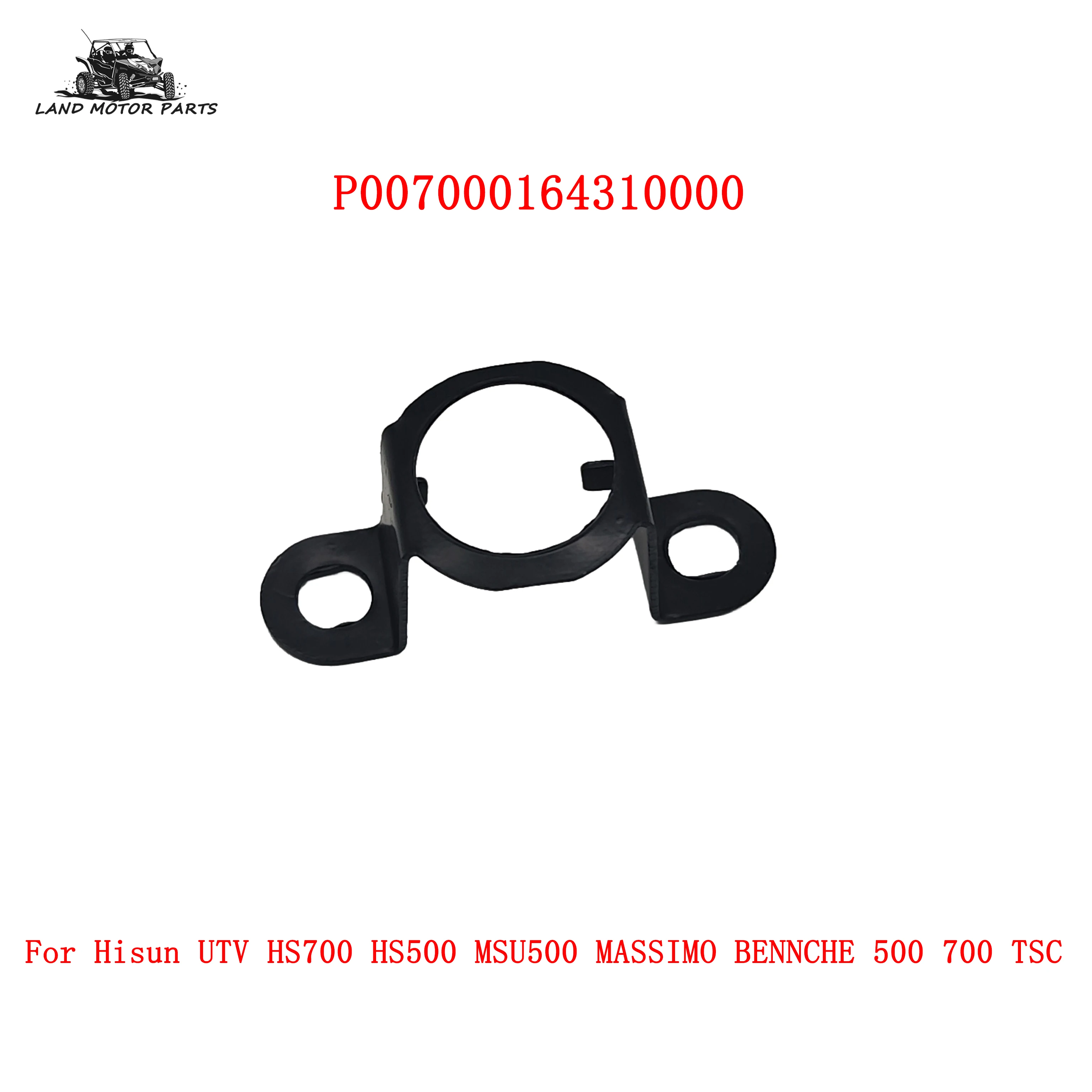 

Fuel injector clamp OEM P007000164310000 For Hisun UTV HS700 HS500 MSU500 MASSIMO BENNCHE 500 700 TSC