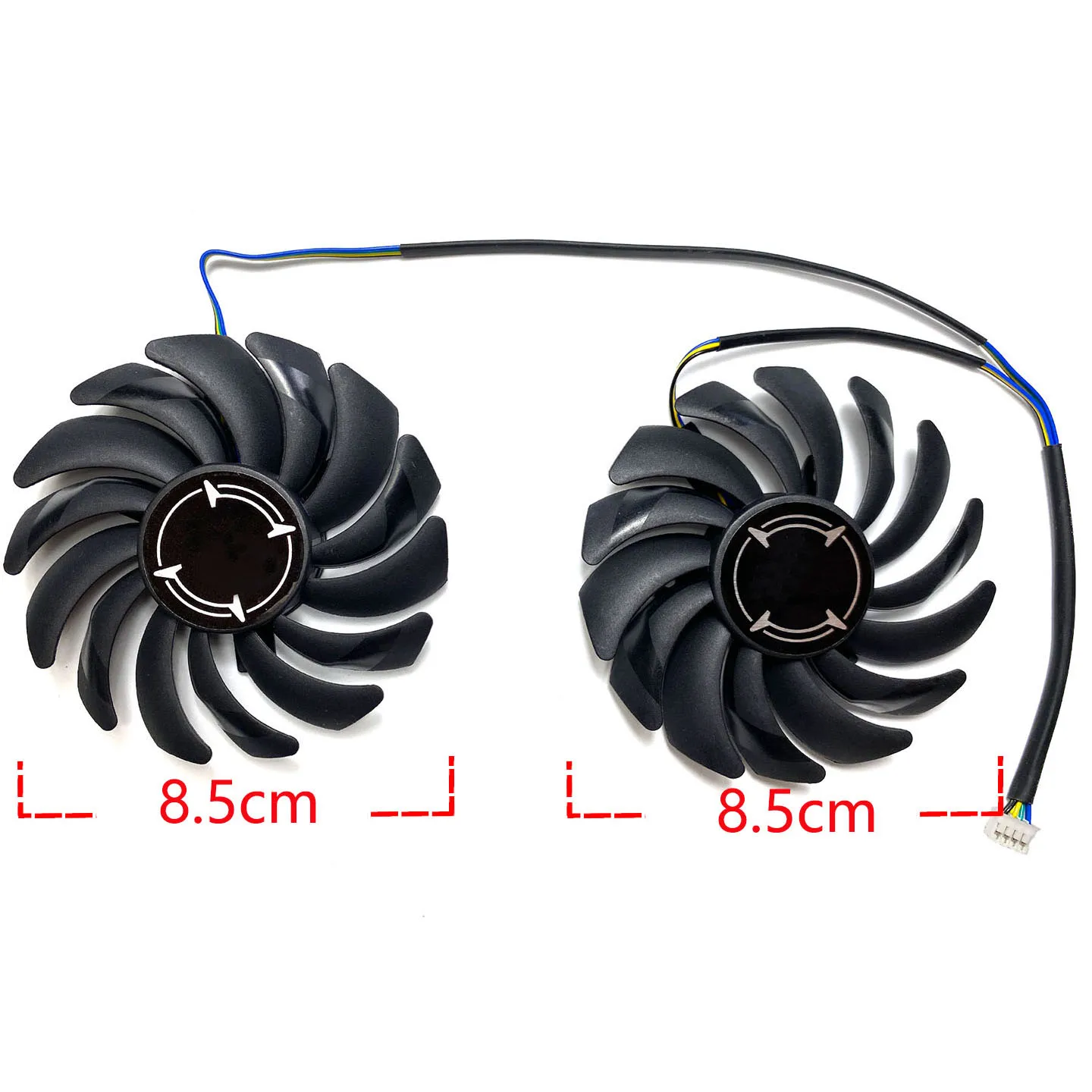 PLD09210S12HH para ventilador de repuesto de tarjeta gráfica MSI RX6600 ARMOR V1 PLD09210S12HH