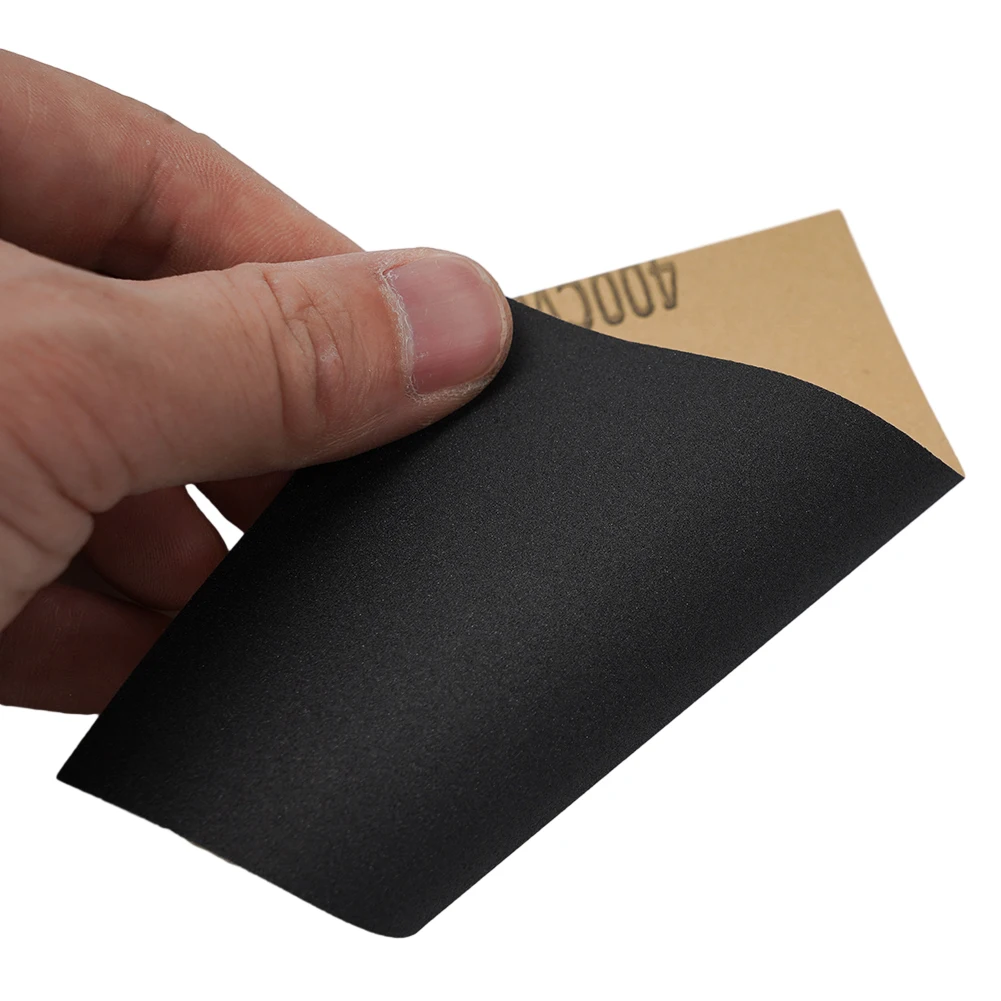 15Pcs Wet /Dry Sandpaper 400 600 800 1000 1200 1500 2000 2500 3000GRIT For Glass, Wood, Plastic, Ceramic, Varnish