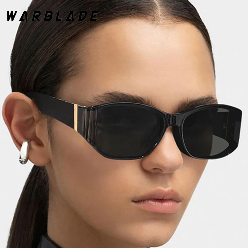 

Fashion Punk Square Curved Surface Sunglasses Women Man Anti-Glare Design Eyewear Travel Driving Shades Male UV400 Lentes Mujer