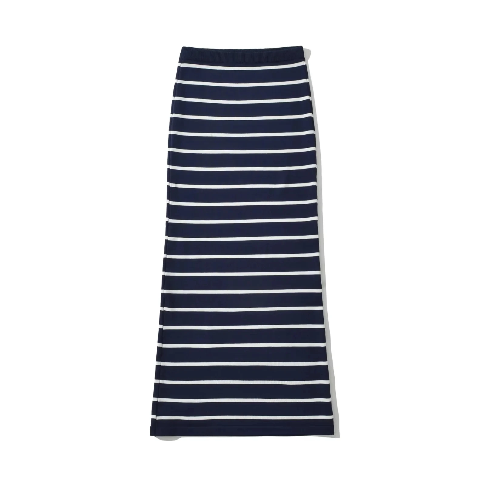 

American Stripe Knitted Skirt Women's High Waist Tight Sexy Wrap One Step Long Skirt Autumn Winter New Arrival