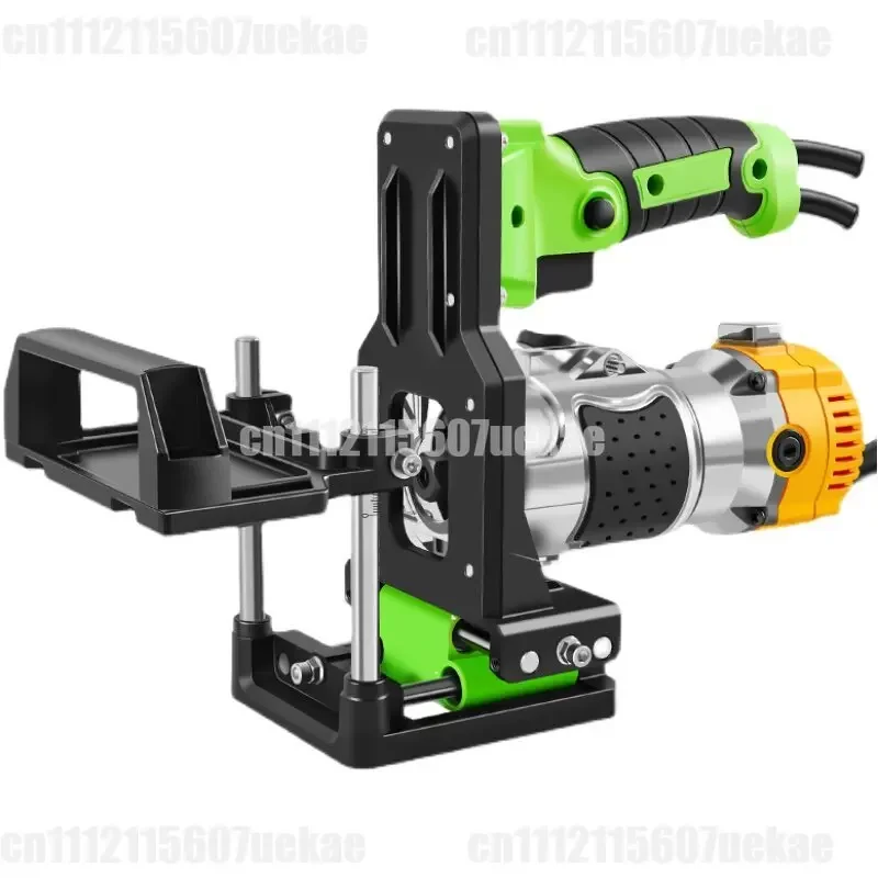 For 2 In 1 Invisible Fastener Punch Locator Woodworking Slotted Bracket Linear Track DIY Tool