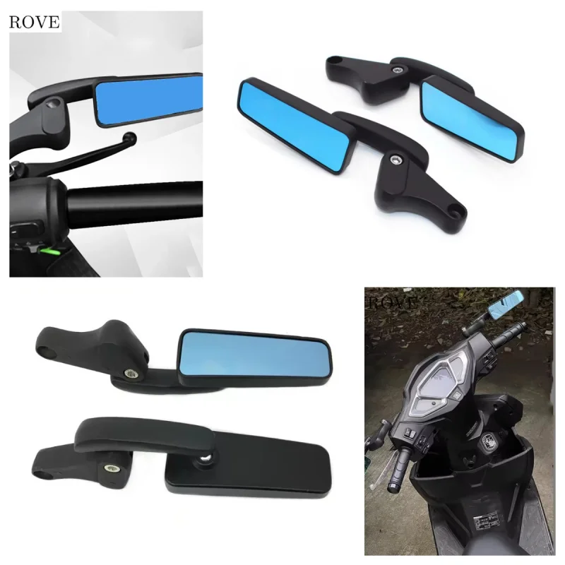 

Motorcycle Mirrors Iron Rearview Mirror 8 10MM Universal For Honda CB 600 750 Hornet Forza CB650F CB400F CB400X CBF190R KTM Duke
