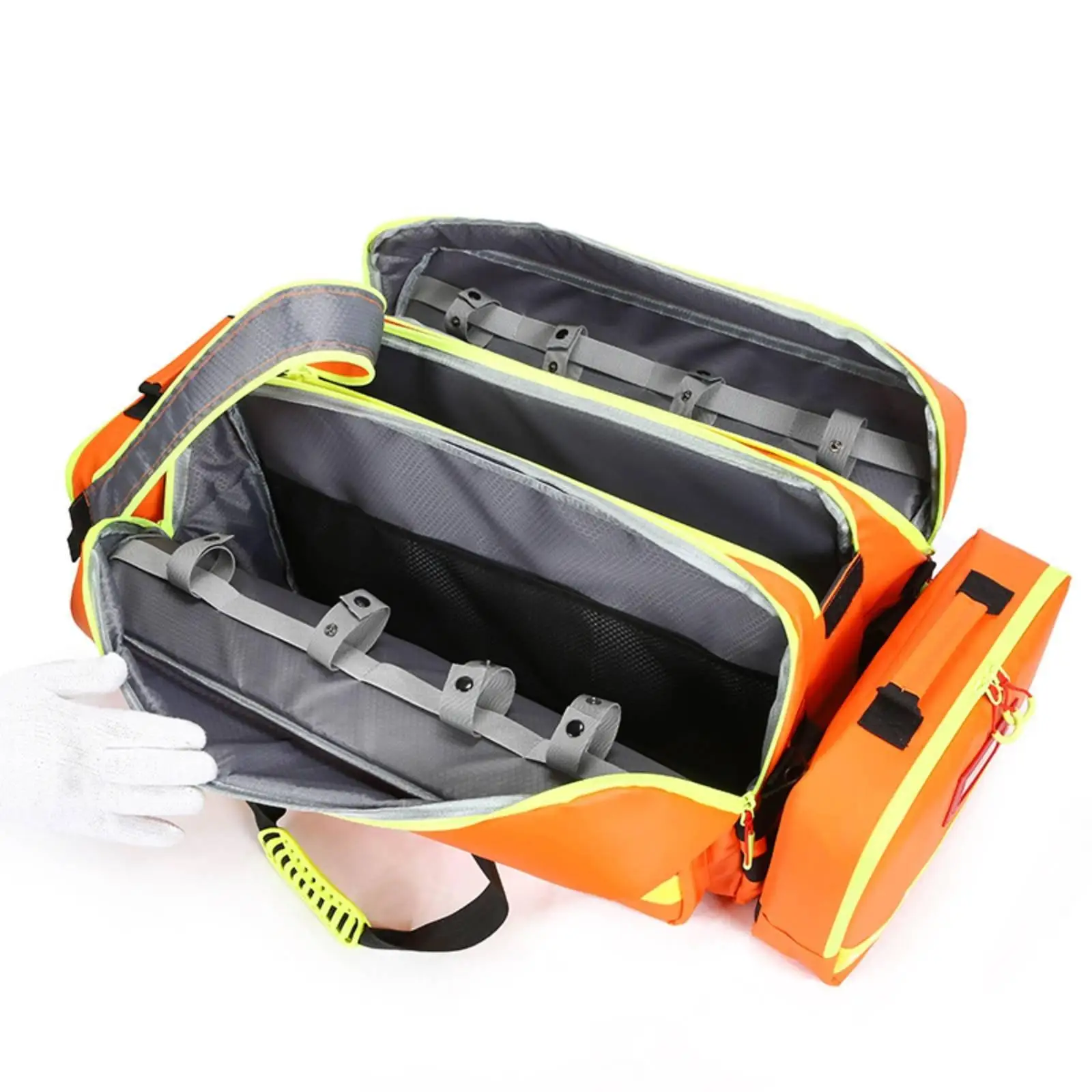 Emergency bag for paramedics, waterproof emergency bag, spacious