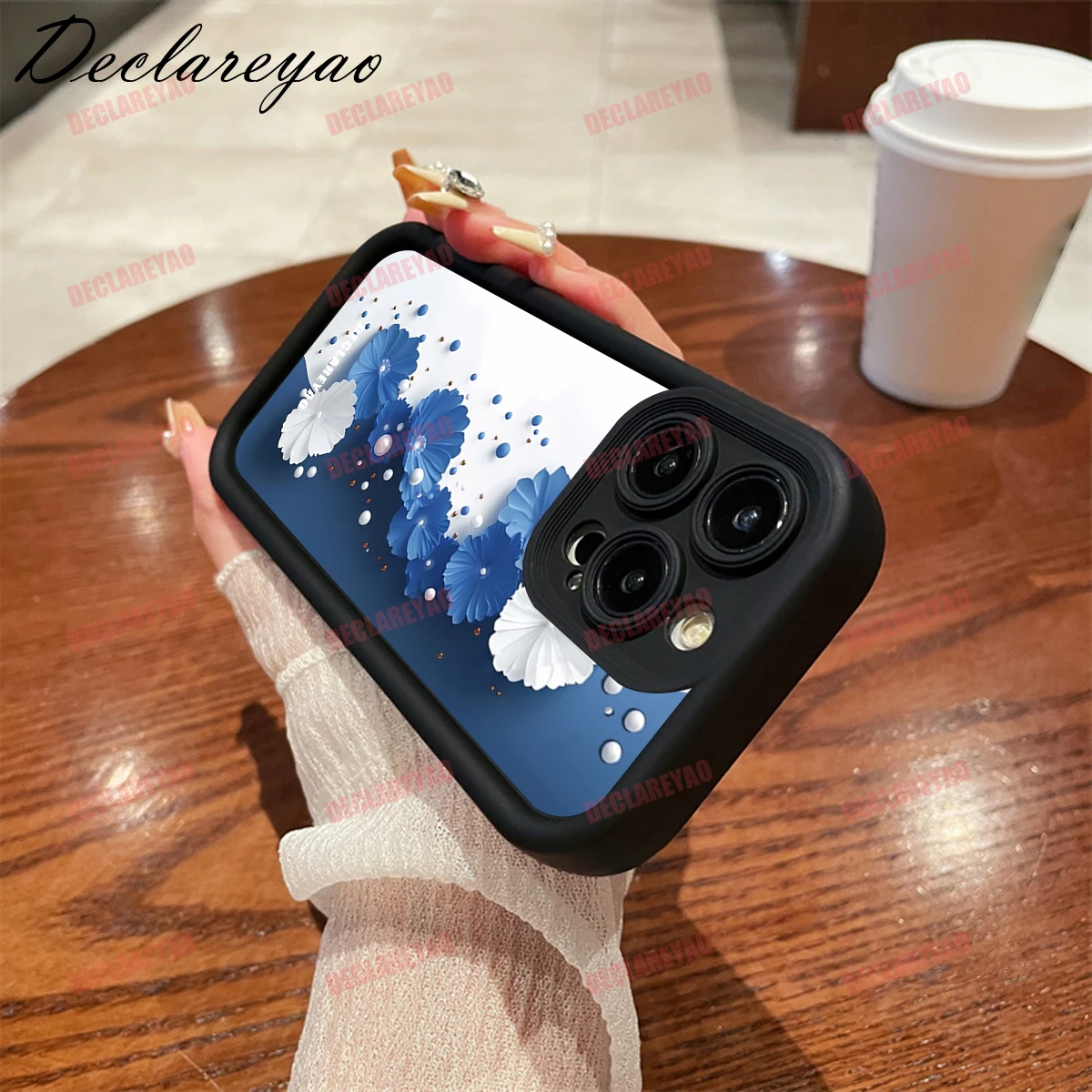 DECLAREYAO Matte Light Slim ТПУ Мягкий чехол для Realme C67 GT3 12 30 2 20 C20A C51 P 50i C33 Narzo C21Y 70X Противоударный чехол