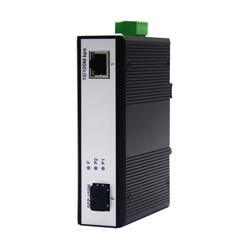 Industrial Gigabit SFP Ethernet Media Converter