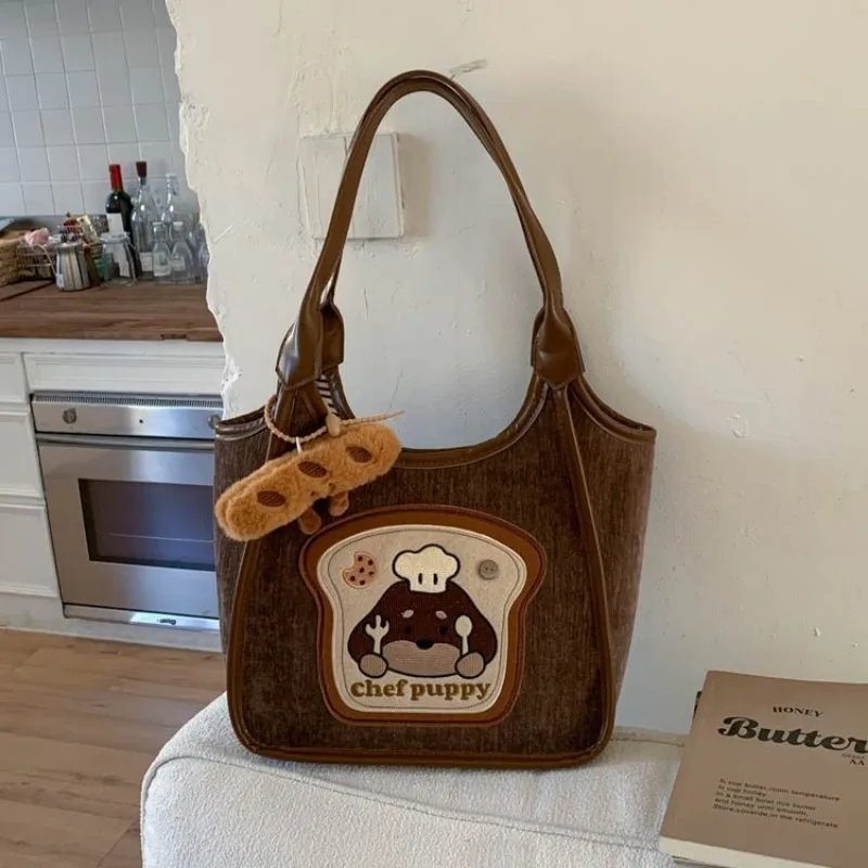 

Великолепная сумка через плечо Maillard Color Soft Touch из искусственной кожи с цепочкой для подмышек, сумка через плечо для работы и поездок на работу