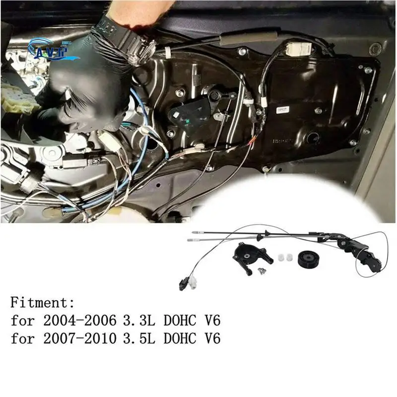 

AV32-Power Sliding Driver Side Door Spool Control Cable W/O Motor For Toyota Sienna