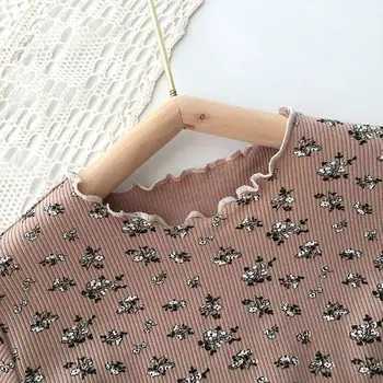 2件夏季女用韓版碎花睡衣套裝 女孩服裝 兒童冰絲短袖短褲睡衣套裝 童裝 10 最佳銷售 兒童睡衣 - №7