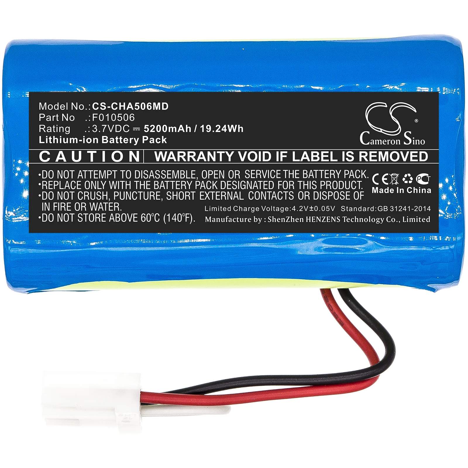 

Li-ion Medical Battery for CardinalHealth,3.7v,5200mAh,Kangaroo Joey Kangaroo Joey Enteral Feeding Pump,F010506