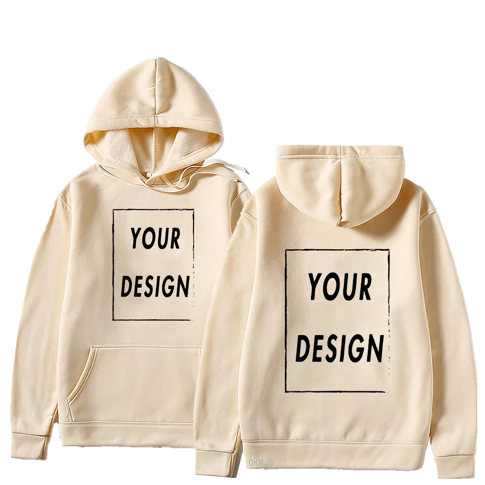Ihr eigenes Design, Markenlogo/Bild, personalisierbar, überall, für Männer und Frauen, DIY-Kapuzenpullover, Sweatshirt, lässig, Kapuzenpullover, modisch, neu – Detail 14