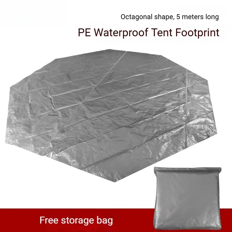 Large Size PE Outdoor Moisture Proof Mat Waterproof Wear Resistant Anti-slip Thermal Insulation Camping Picnic Pad