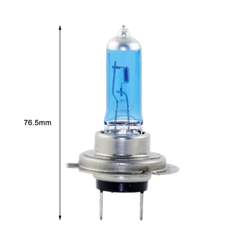 2/1 шт., автомобильные галогенные лампы H7 100 Вт 8500K 55 Вт