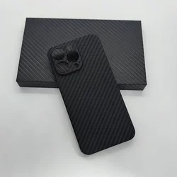 for iPhone16 15 14 13 12 11pro max case Carbon fiber phone covers Lens protection ultra-thin Carbon fiber case for iphone 16 pro