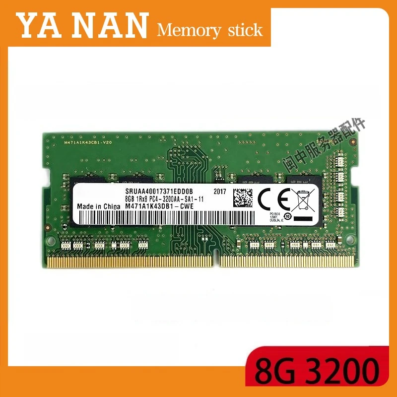 Per ASUS ROG Magic Blaster 5R 4 5 PLUS 4 PLUS DDR4 Memoria per notebook 8G PC4 3200AA