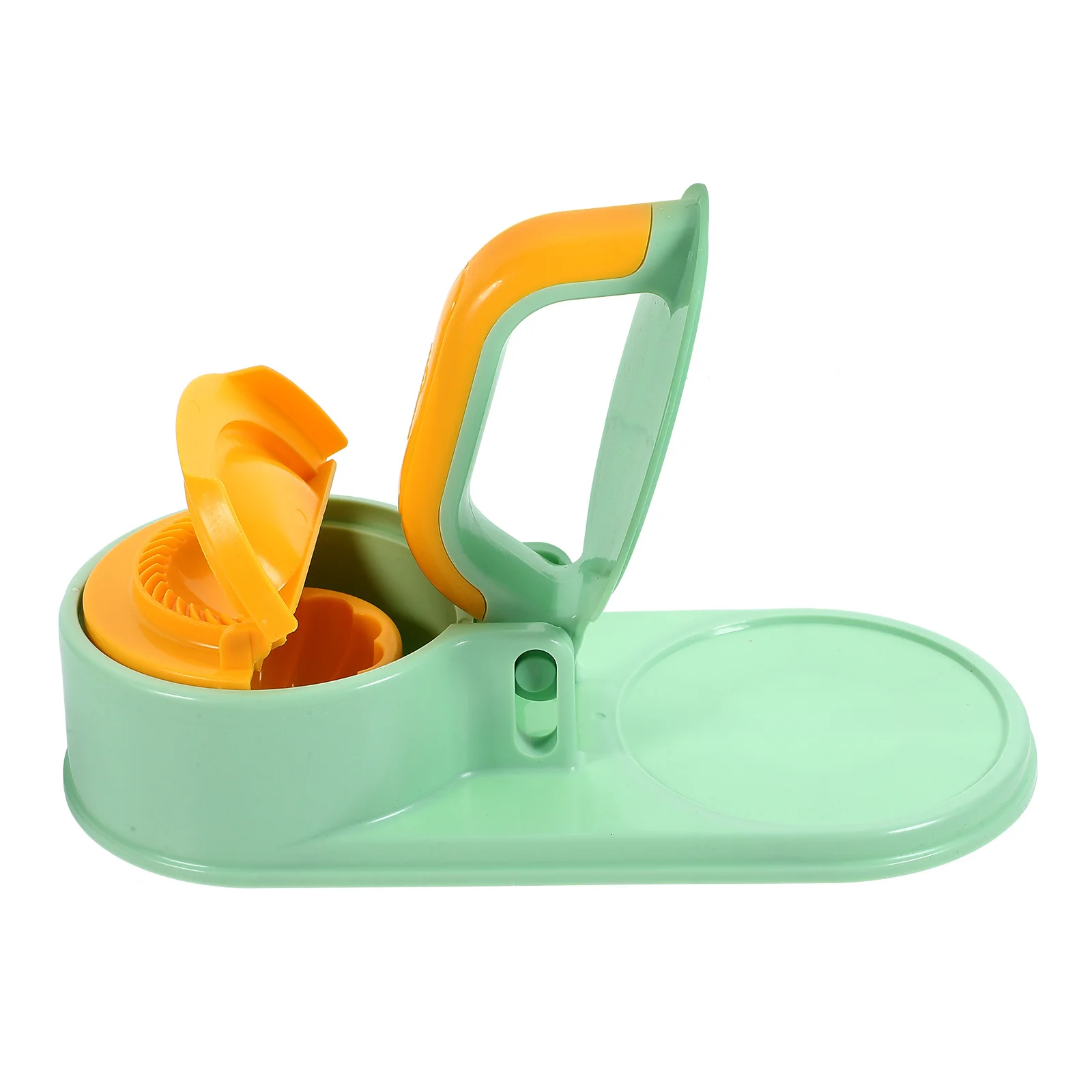 

Dumpling Press Machine Handheld Dough Pressing Tool for Making Dumpling Skin and Sealing with Ease Efficiently