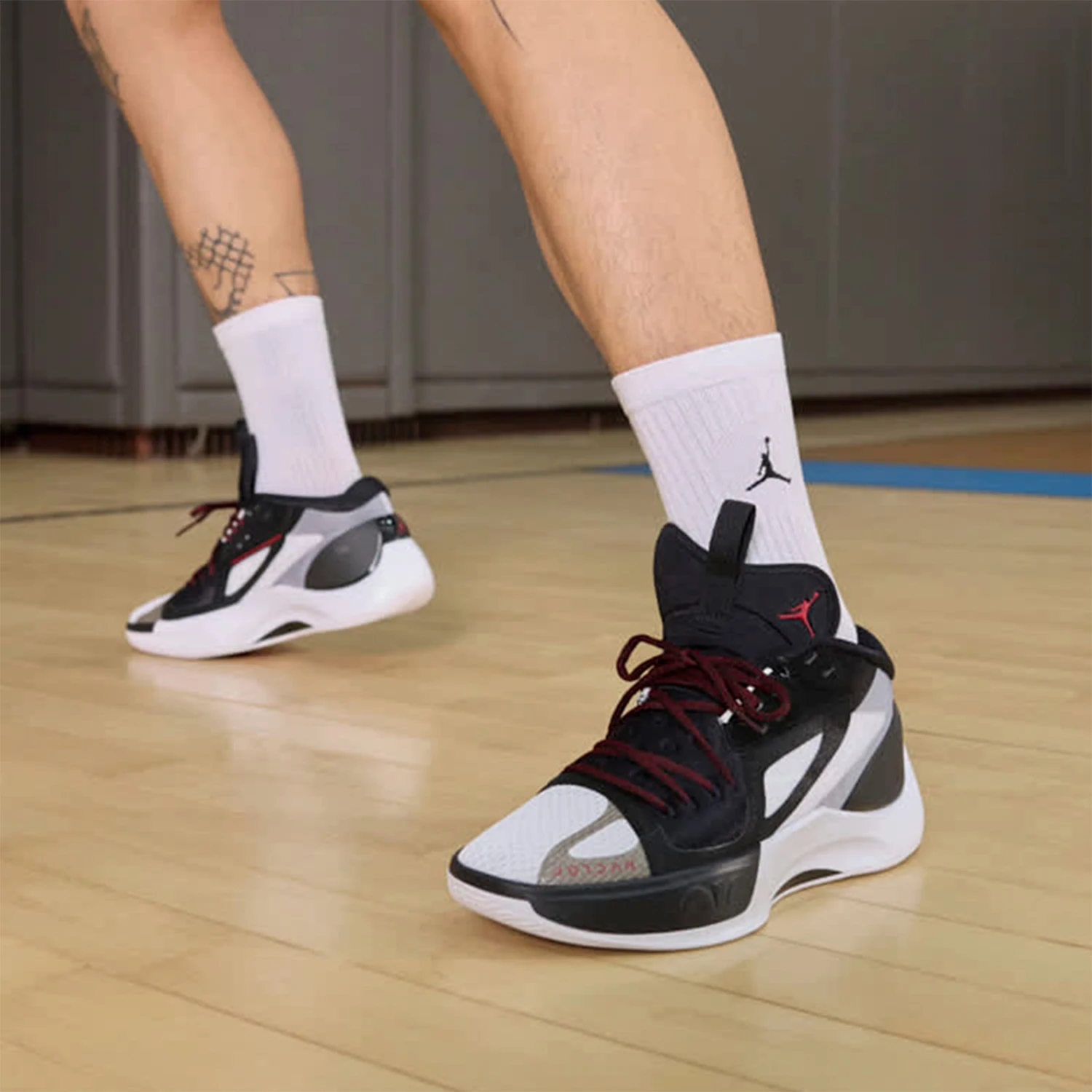 

Мужские баскетбольные кроссовки Nike Authentic Air Jordan Zoom с низким верхом DH0248-001