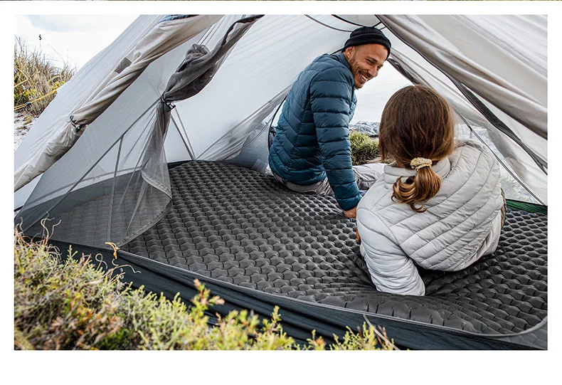 Naturehike Winter Camping Matratze Hohe R-wert Warme Ultraleicht Schlafen Bett Im Freien Verdicken Tragbare Picknick Reise Luft Matten – Detail 13