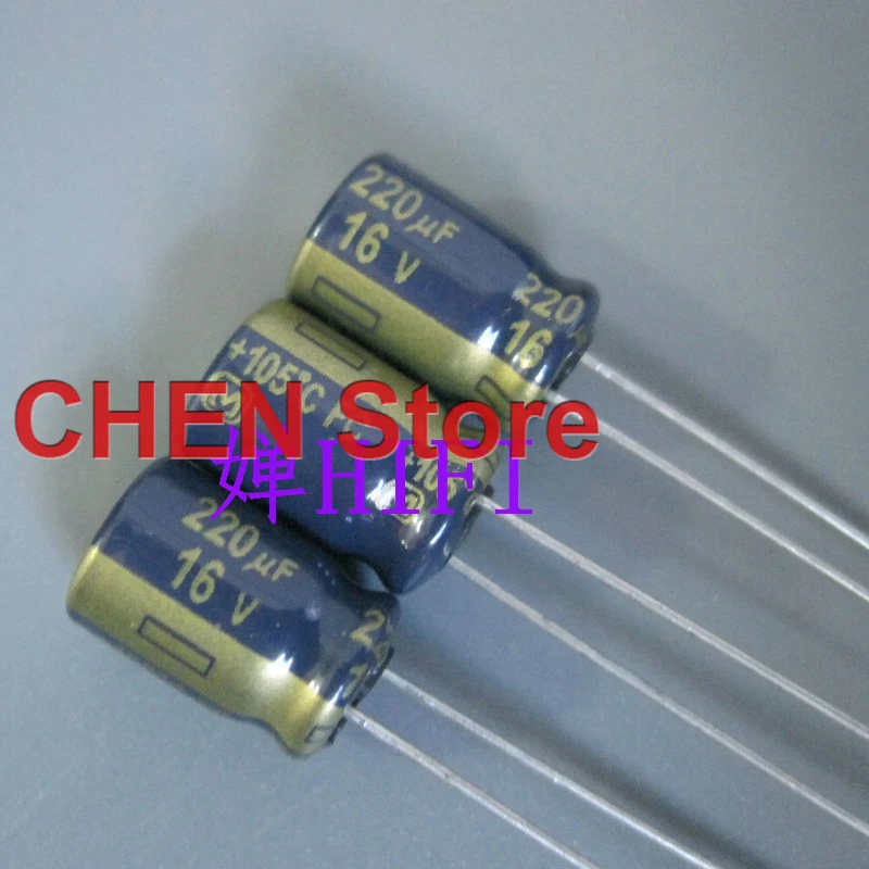 20PCS/lot Matsushita FC 16V 470UF 100UF 47UF 56UF 120UF 220UF 330UF 390UF 680UF 105c Electrolytic Capacitor free shipping