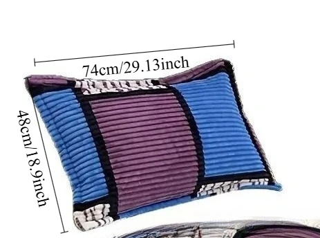 2 szt./komplet Flanelowe poszewki na poduszki 100% poliester Miękkie, ciepłe, luksusowe pościel na wszystkie pory roku Nowoczesne, proste akcesoria do sypialni