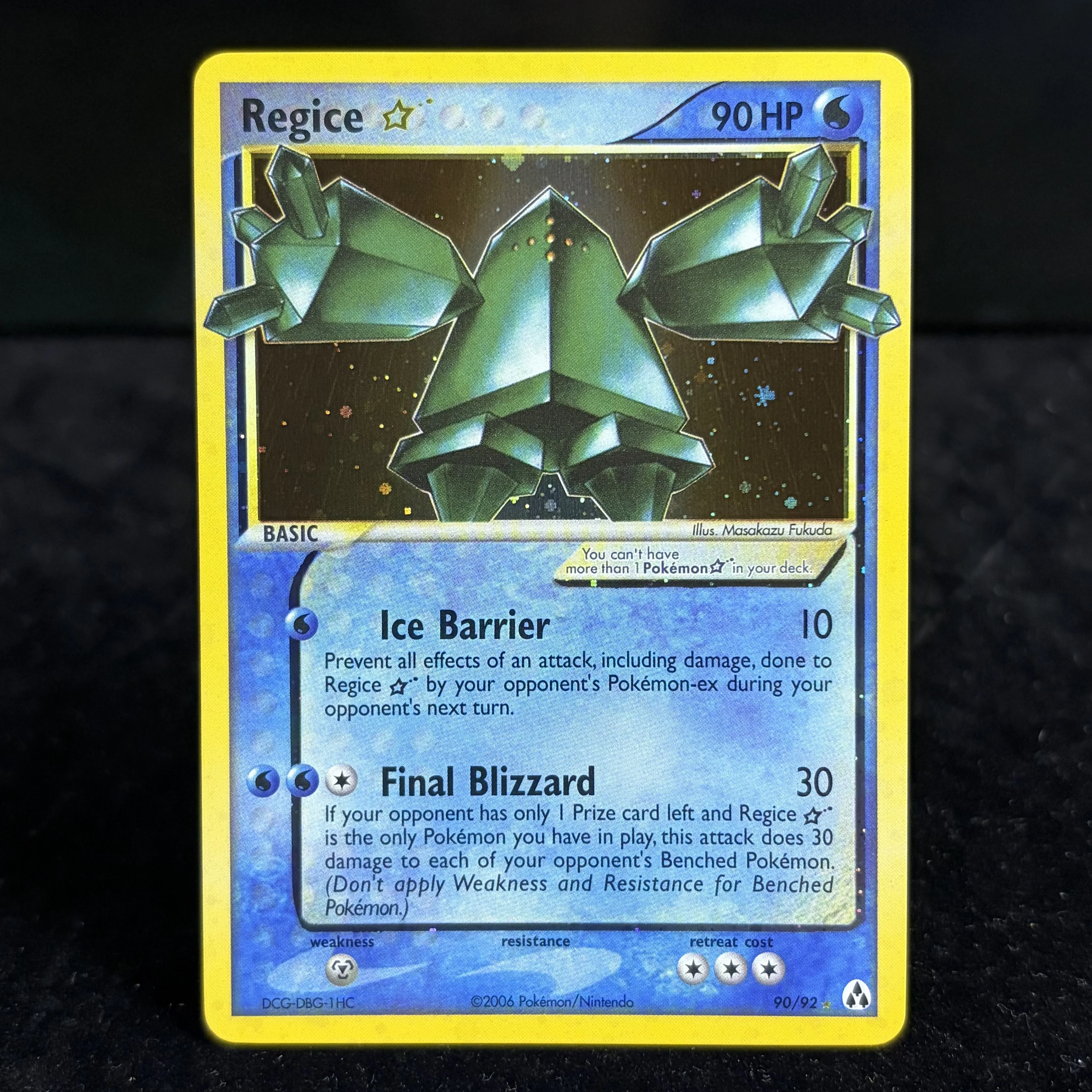 11Pcs PTCG EX Legend Maker LM Foil Set Gold Star Regice #90‑92 Regirock #91 Registeel #92 Anime Pocket Tcg Game Collection Cards