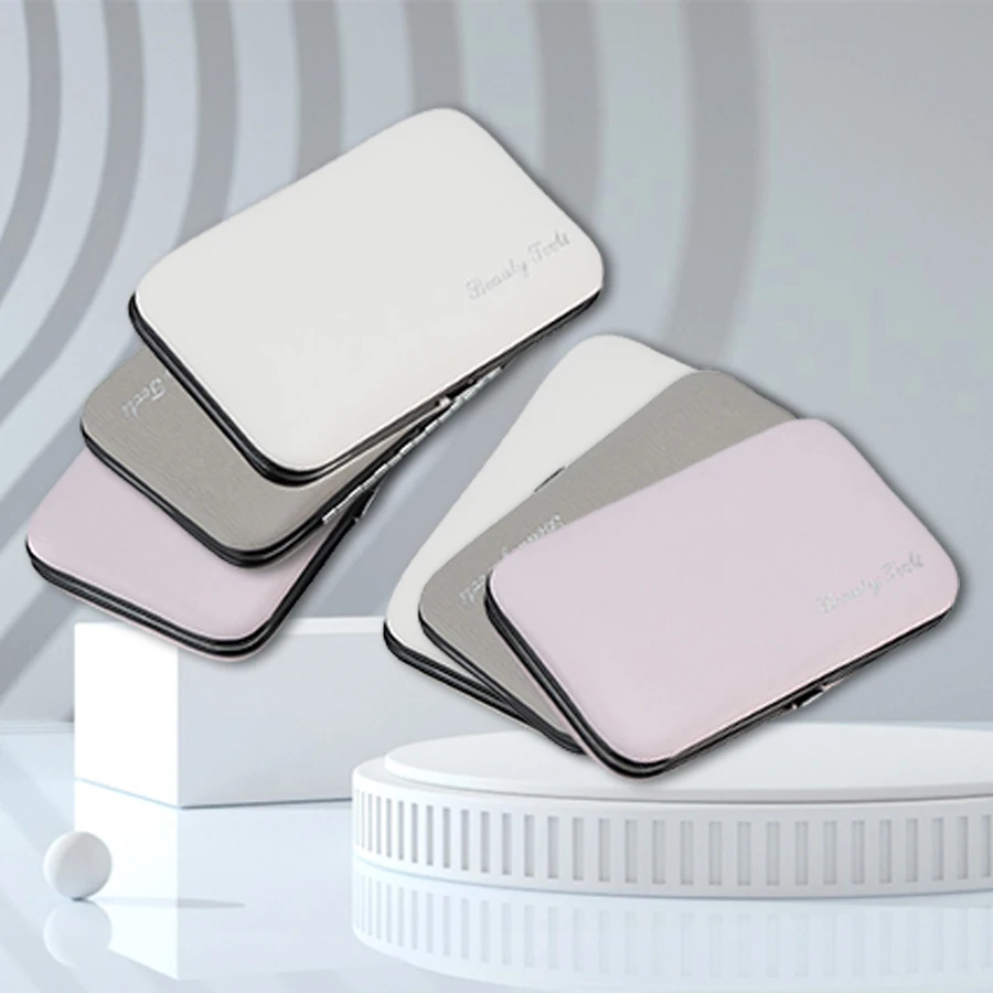 Obcinacz do paznokci do domu 9-częściowy zestaw duży otwieracz do Manicure Unisex Mini kompaktowa pęseta na prezent do brwi