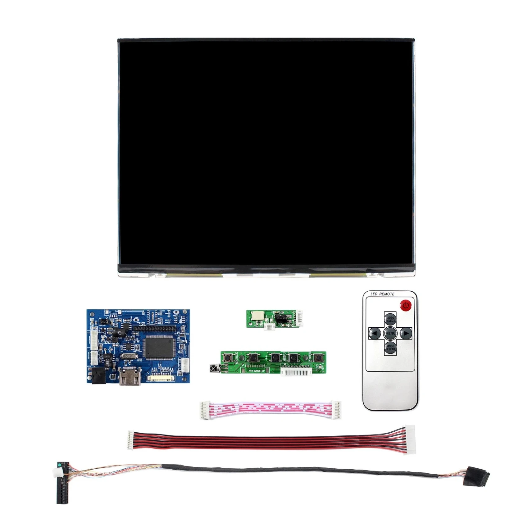 10.4 "LTD104EDZS 1024x768 4:3 شاشة LCD مع HDMI وحدة تحكم بشاشة إل سي دي مجلس العمل ل واجهة LVDS شاشة LCD ل ألعاب الفيديو الرجعية