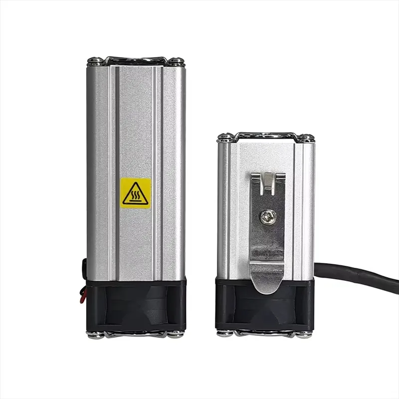 Dropshipping DC 24v Compact Industrial Fan Heater Electric