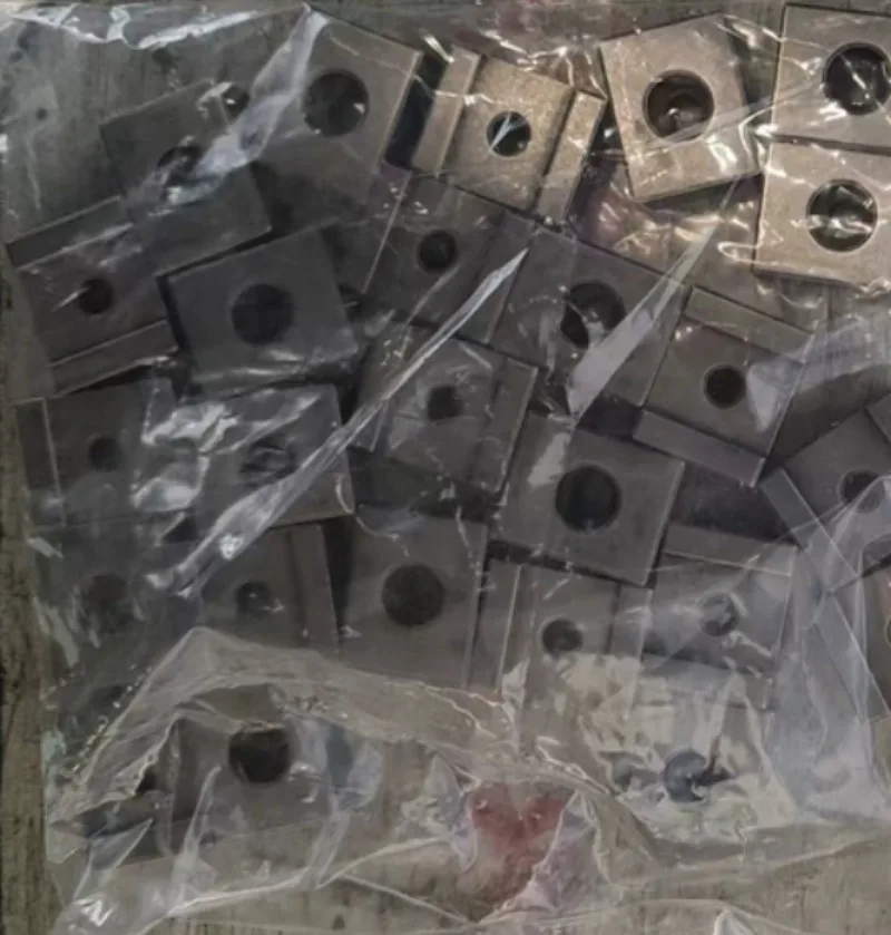 For Linear Rail Fixed Wedge Block Linear Guide Pressing Block M5 M6 M8 Hexagon Locking Wedge Parts 100PCS
