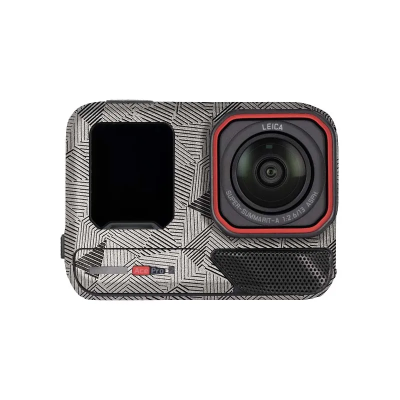 المضادة للخدش عمل كاميرا الفينيل التفاف فيلم ل Insta360 Ace Pro2 ملصق مائي الجلد معطف واقي 360 Ace Pro2 معطف الجلد