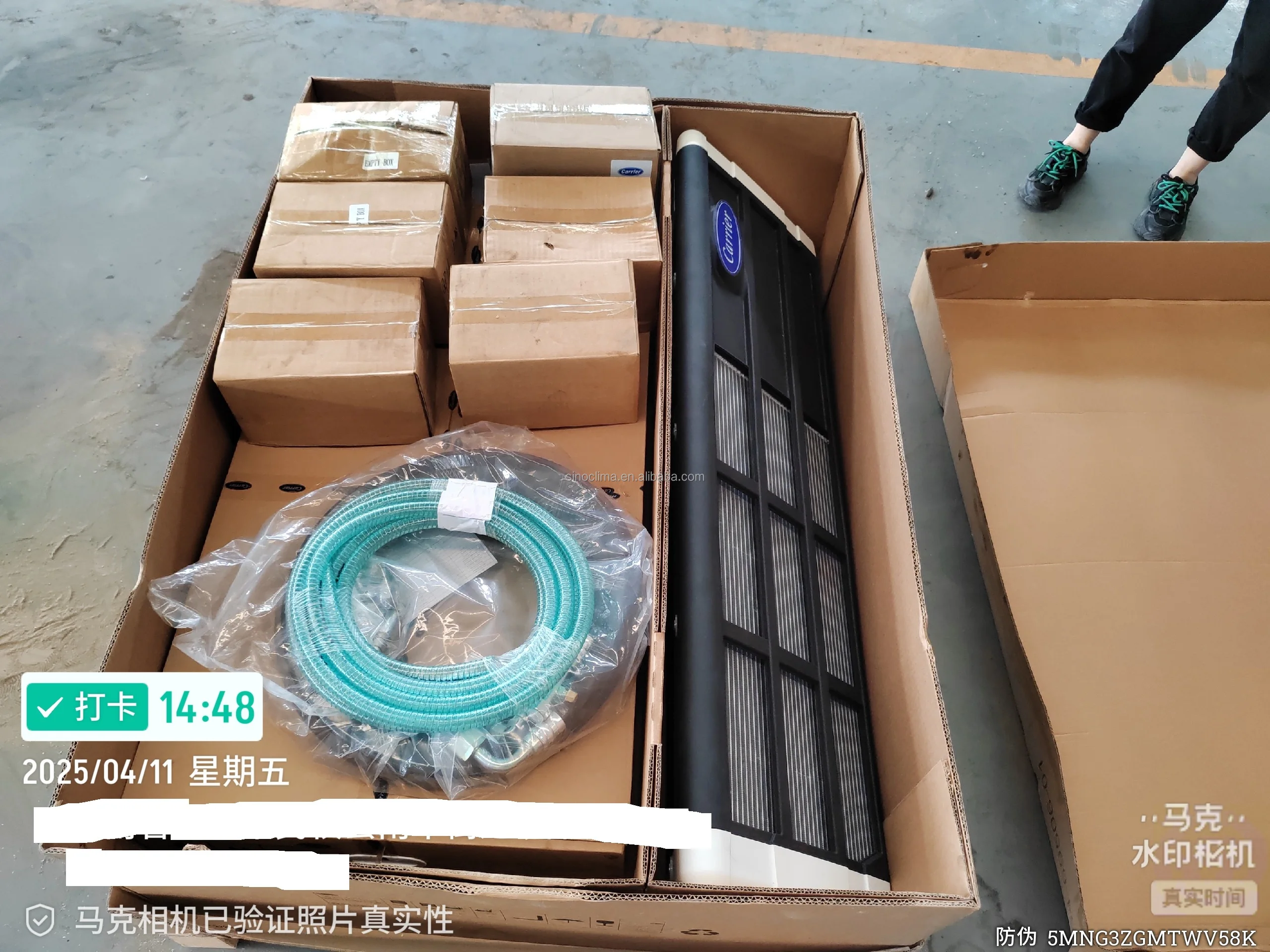 وحدة تبريد النقل Carrier Citimax D6 لوحدات تبريد فريزر للشاحنات أصل 100% #3