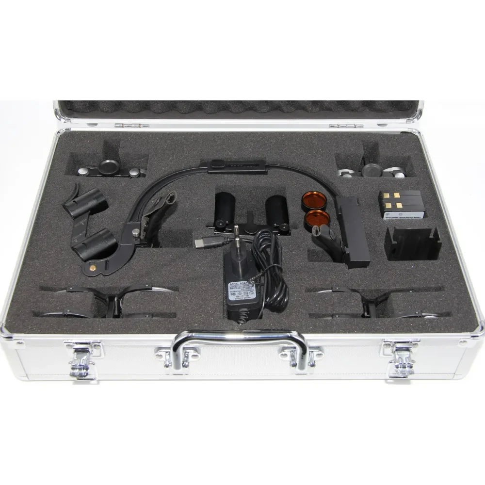 2.5X/3.5X/6X Chinese Kim Headgear Loupe