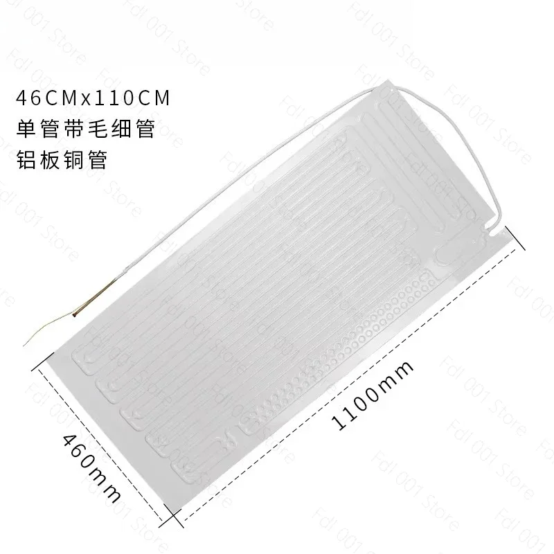 Refrigerator Display Cabinet  Ice Cream Cabinet Evaporation  Inflation Assembly Refrigeration Aluminum Board