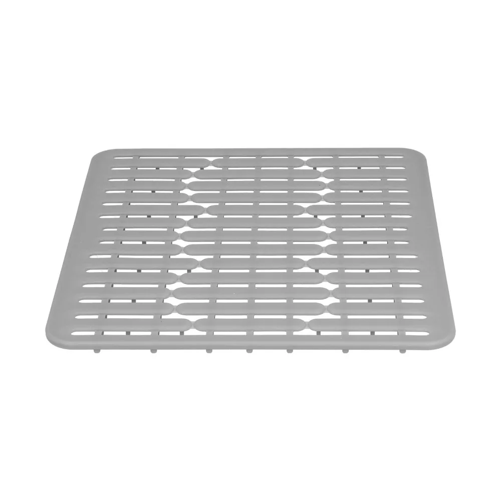 

Silicone Sink Mat Non-Slip Multipurpose Sink Protector Heat Insulation Durable Heat Insulation Pad Preventing Breakage