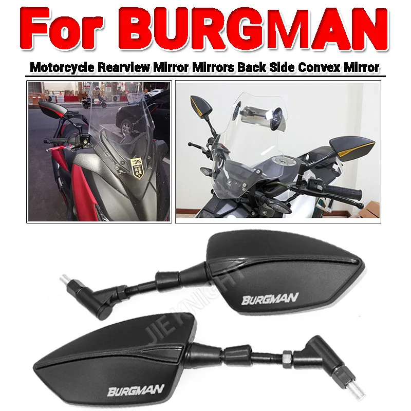 For BURGMAN AN125 AN250 AN400 AN650 AN 650 Burgman 400 650 125 200 Motorcycle Rearview Mirror