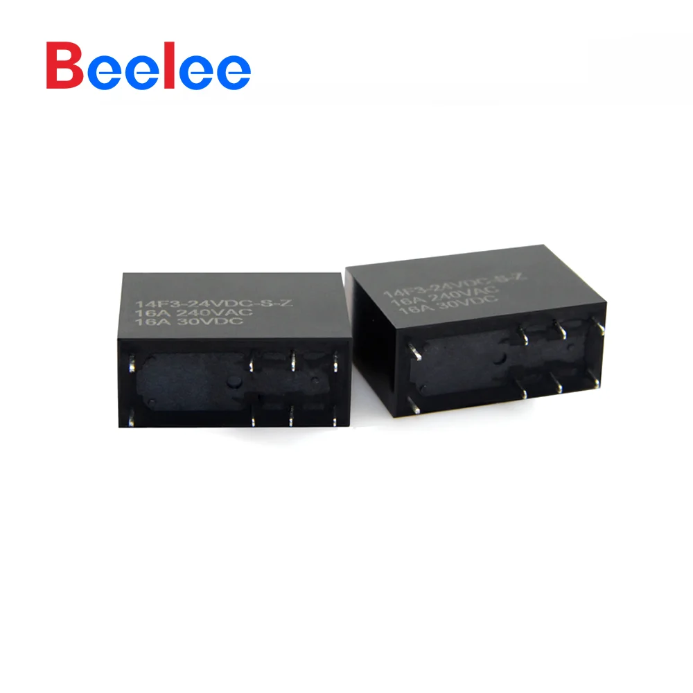 50PCS Beelee PCB Relay Voltage Power Relay For Electromechanical Equipment