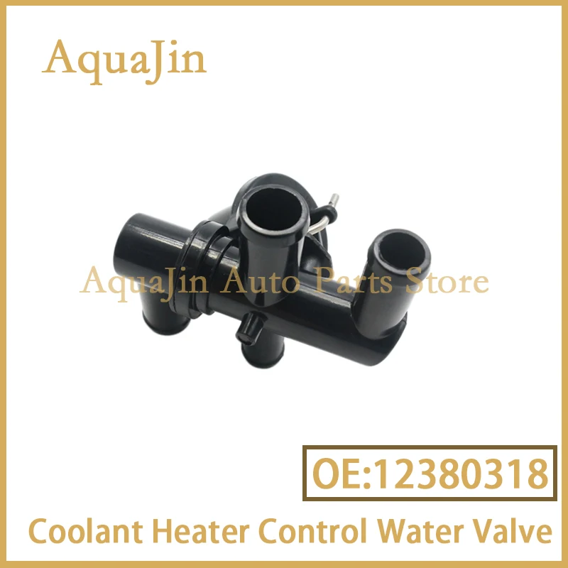 Coolant Heater Control Water Valve 12380318 For Chevrolet GMC C1500 C2500 C3500 Express Savana Sierra Silverado 1500 2500